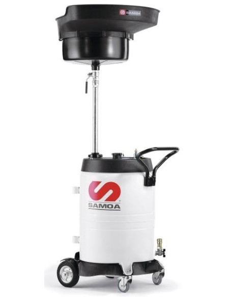 RECUPERADOR PARA ACEITE USADO DE GRAVEDAD CON DESCARGA POR BOMBA REMOTA, 100 L