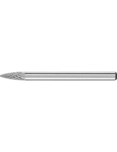 Fresa pequeña c/ mango forma arco ojival 0307 4 3mm 3x7mm Pferd