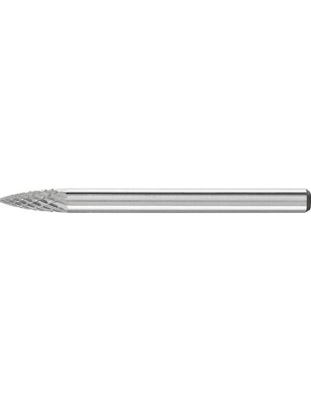 Fresa pequeña c/ mango forma arco ojival 0307 4 3mm 3x7mm Pferd