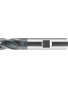 Fresa frontal HPC corta MDI TiLAN 5/38grados tipo UNI Z4 EF 5mm FORMAT GT