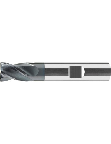 Fresa frontal HPC corta MDI TiLAN 5/38grados tipo UNI Z4 EF 5mm FORMAT GT