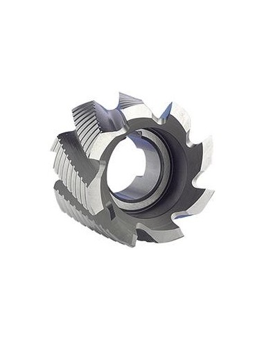 Fresa cil. front. DIN1880HSSCo8 tipo NF 40x32mm