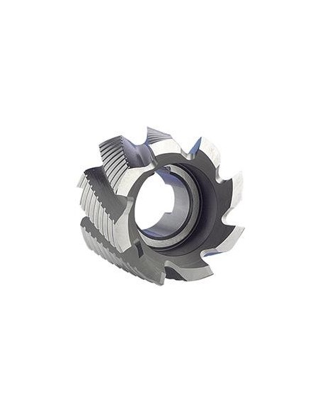 Fresa cil. front. DIN1880HSSCo8 tipo NF 40x32mm