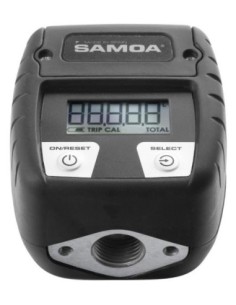 CONTADOR DIGITAL DE LÍNEA C30, 1/2, 30 L/MIN, ALUMINIO
