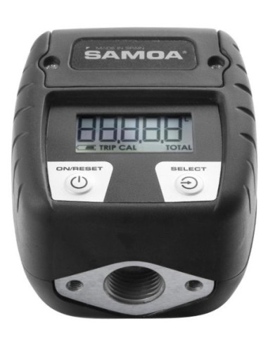 CONTADOR DIGITAL DE LÍNEA C30, 1/2, 30 L/MIN, ALUMINIO