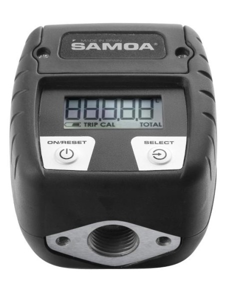 CONTADOR DIGITAL DE LÍNEA C30, 1/2, 30 L/MIN, ALUMINIO