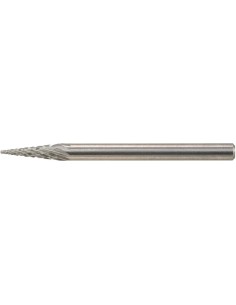 Fresa pequeña c/ mango cónica apuntada 0311 C 3mm 3x11mm