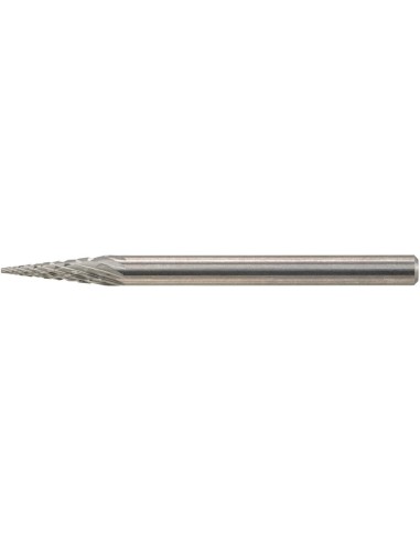 Fresa pequeña c/ mango cónica apuntada 0311 C 3mm 3x11mm