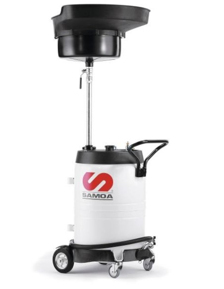 RECUPERADOR PARA ACEITE USADO DE GRAVEDAD CON DESCARGA POR PRESSURIZACIÓN, 100 L
