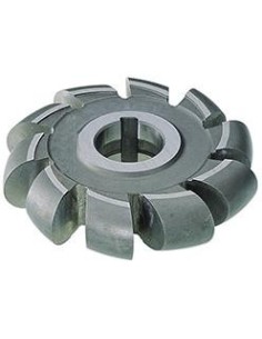 Fresa semirred DIN855 HSS63x8mm R 4,0