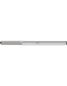 Fresa pequeña c/ mango esferocilíndrica 0313 4 3mm 3x13mm Pferd
