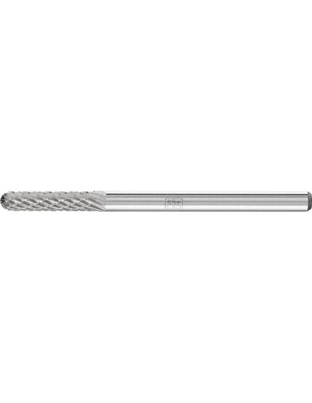 Fresa pequeña c/ mango esferocilíndrica 0313 4 3mm 3x13mm Pferd