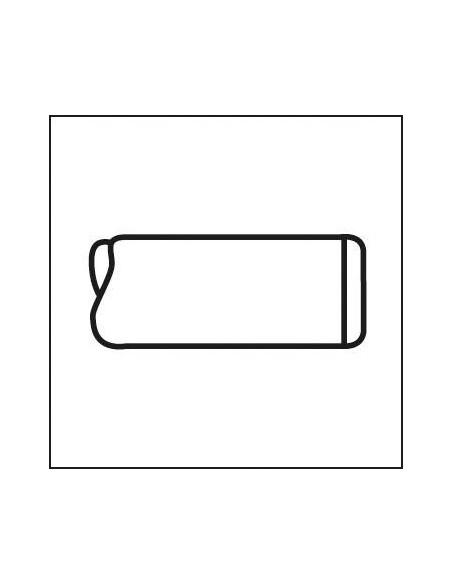 Fresa 1 diente WN HSCo5 TiALN 4,0mm