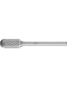 Fresa pequeña c/ mango esferocilíndrica 0613 5 3mm 6x13mm Pferd