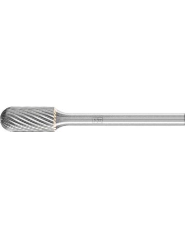 Fresa pequeña c/ mango esferocilíndrica 0613 5 3mm 6x13mm Pferd