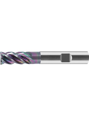Fresa frontal MDI HPC 6,0mm Z4 HA TA-C FORMAT GT