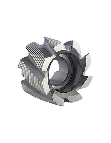 Fresa cil. front. DIN1880HSSCo8 tipo HR 50x36mm
