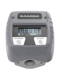 CONTADOR DIGITAL DE LÍNEA C30, 1/2, 50 L/MIN, PVC