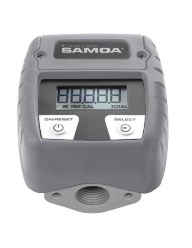CONTADOR DIGITAL DE LÍNEA C30, 1/2, 50 L/MIN, PVC