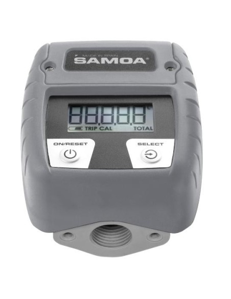 CONTADOR DIGITAL DE LÍNEA C30, 1/2, 50 L/MIN, PVC