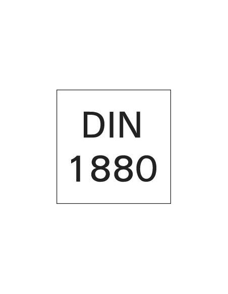 Fresa cil. front. DIN1880HSSCo8 TiALN tipo HR 40x32mm