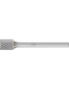 Fresa pequeña c/ mango cilíndrico con dentado frontal 0607 5 3mm 6x7mm Pferd