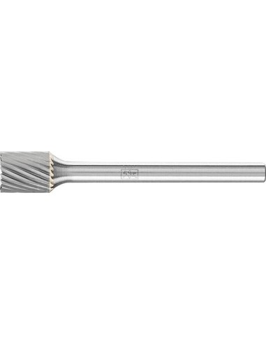 Fresa pequeña c/ mango cilíndrico con dentado frontal 0607 5 3mm 6x7mm Pferd