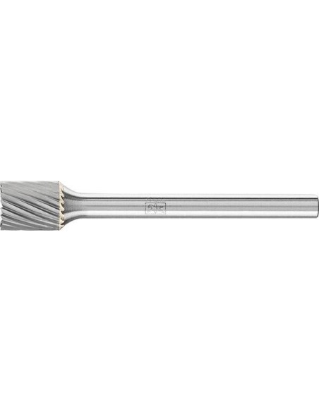 Fresa pequeña c/ mango cilíndrico con dentado frontal 0607 5 3mm 6x7mm Pferd