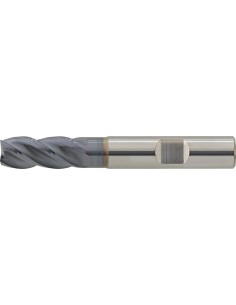 Fresa frontal HPC larga MDI TiALN tipo INOX 35/38grados Z4 16,0mm FORMAT GT