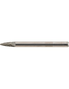 Fresa pequeña c/ mango forma arco ojival 0307 C 3mm 3x7mm