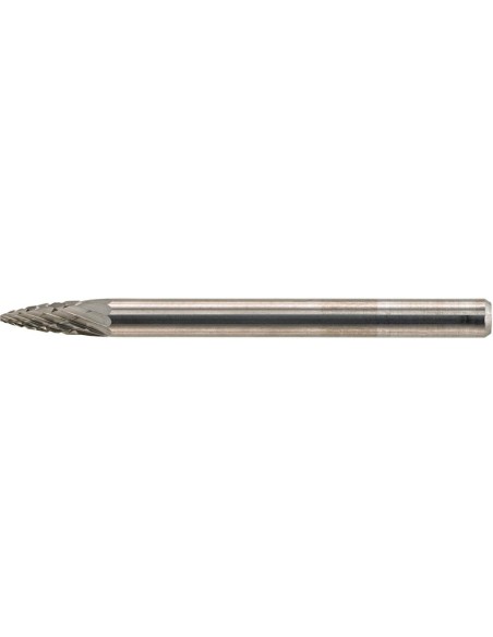 Fresa pequeña c/ mango forma arco ojival 0307 C 3mm 3x7mm