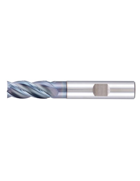 Fresa alto rendim. MDI TiALN vástago HB Z4 12mm FORMAT GT
