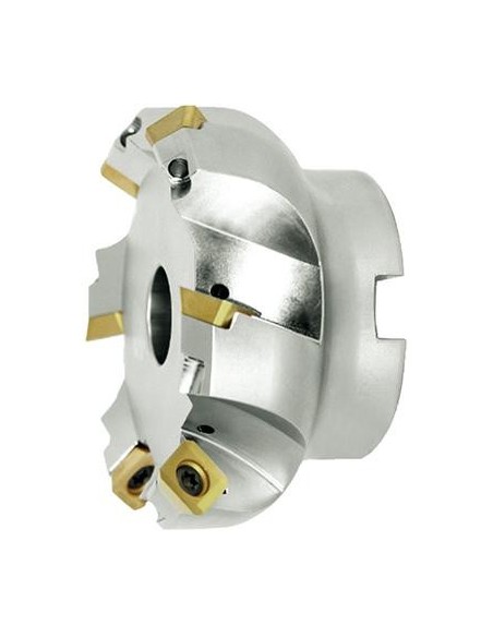 Fresa acoplable planear IKS 45grados Z4 SEET/SEEW D50mm