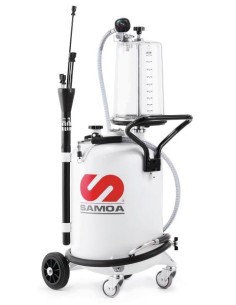 ASPIRADOR PARA ACEITE USADO DE SUCCIÓN CON PRE-CÁMARA DE VACÍO, 70 L