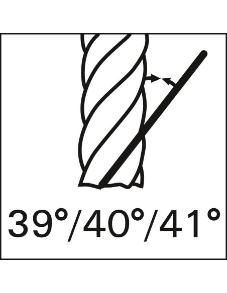 Fresa frontal WN MDI vástago HA Z3 20mm GÜHRING