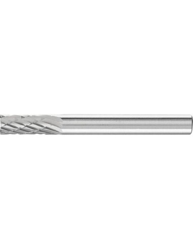 Fresa con mango MD cilíndrico con dentado frontal 0616 3PLUS 6mm 6x16mm Pferd