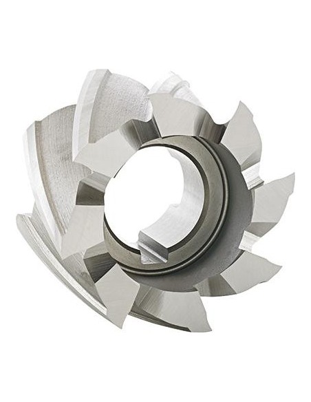 Fresa cil. front. DIN1880HSSCo8 tipo N 80x45mm 80x45mm