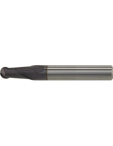 Fresa esfera DIN6527 MDI FIRE Z2 vástago HA 5mm GÜHRING