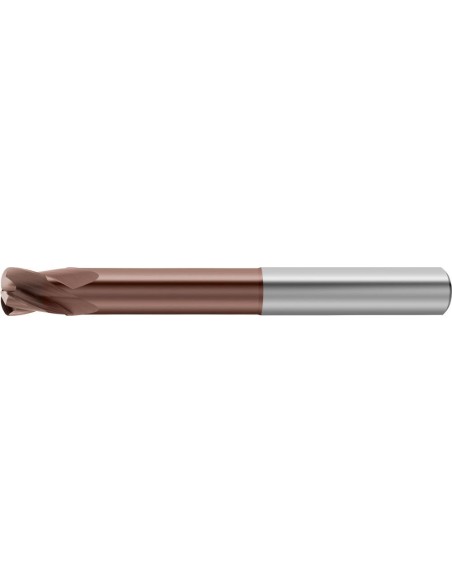 Fresa avance alto VHM refrig int Z4 12,0mm tipoH Perrox norma fábrica ext larga G-Mold 65HF GÜH