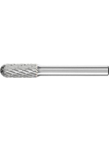 Fresa c/ mango MD esferocilíndrica 0820 3PLUS 6mm 8x20mm Pferd
