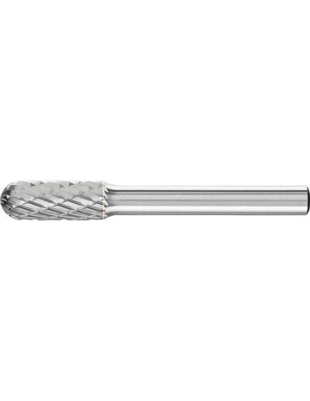 Fresa c/ mango MD esferocilíndrica 0820 3PLUS 6mm 8x20mm Pferd
