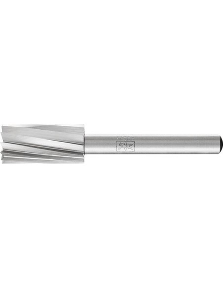 Fresa mango HSS cilíndrico A 1225ST 1 6mm12x25mm Pferd
