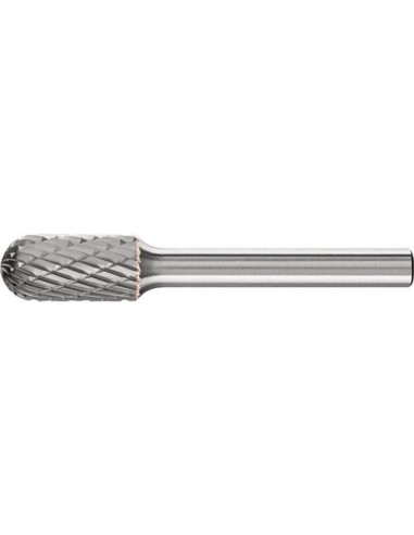 Fresa c/ mango MD esferocilíndrica 1020 3PLUS 6mm 10x20mm Pferd