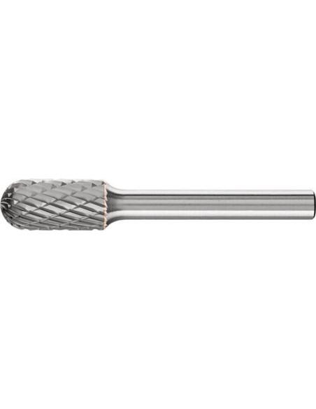 Fresa c/ mango MD esferocilíndrica 1020 3PLUS 6mm 10x20mm Pferd
