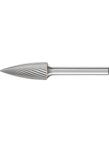 Fresa c/ mango MD forma arco ojival 1230 3 6mm 12x30mm Pferd