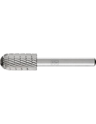 Fresa mango HSS forma de rodillo C 1225 3 6mm 12x25mm Pferd