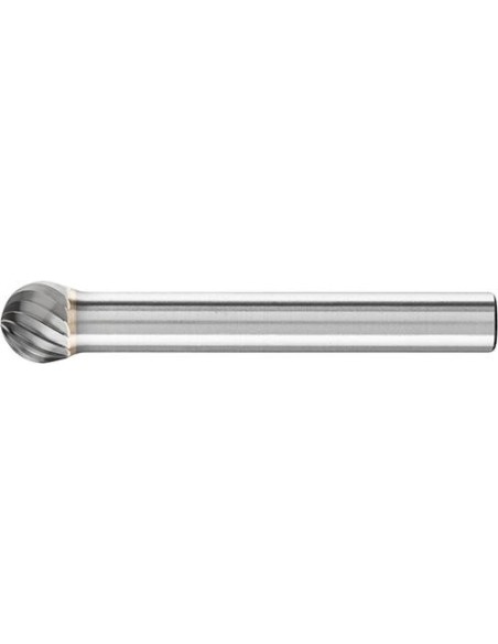 Fresa mango MD esférica 0807 3 6mm 8x7mm Pferd