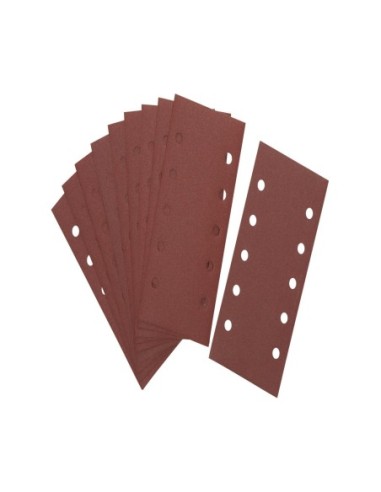DT8550-QZ - 1/2 hoja perforada con velcro fijación rápida - 10 hoyos paralelos