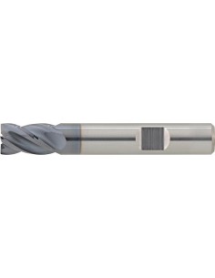 Fresa frontal HPC corta MDI TiALN INOX MDI TiALN TiALN 35/38grados Z4 8mm