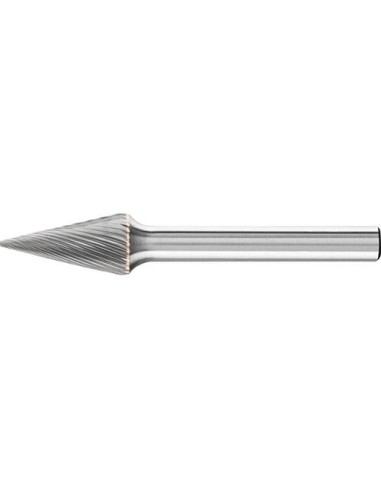 Fresa c/ mango MD forma cónica apuntada 1020 5 6mm 10x20mm Pferd